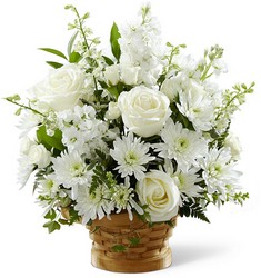 The FTD Heartfelt Condolences Arrangement from Pennycrest Floral in Archbold, OH